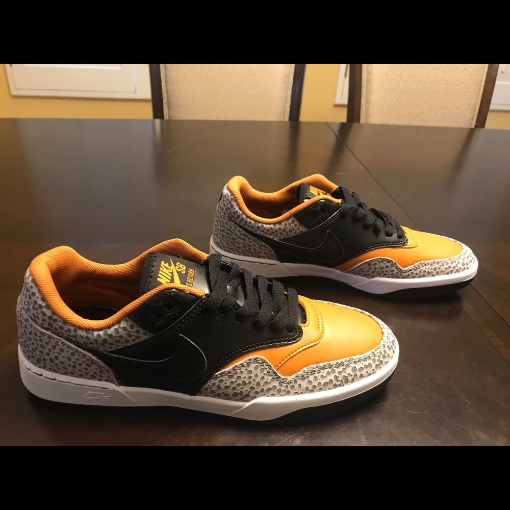 New Nike SB GTS Premium Safari Sneaker 8 - Picture 3 of 13